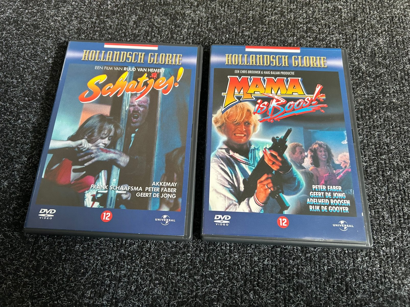 Schatjes + mama is boos op dvd 1984/86, Cd's en Dvd's, Alle leeftijden, Ophalen of Verzenden, Gebruikt