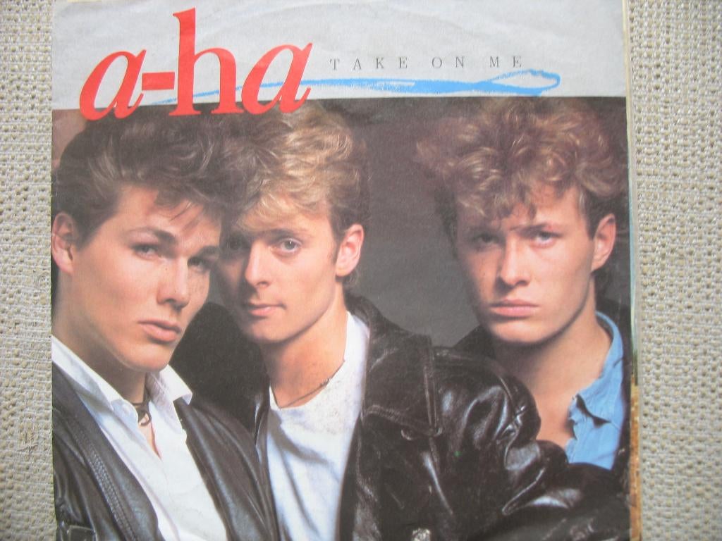 A-ha - Take on me, Ophalen of Verzenden, Gebruikt, Pop