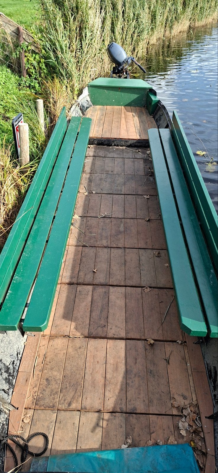 tuindersvlet, Ophalen, Gebruikt