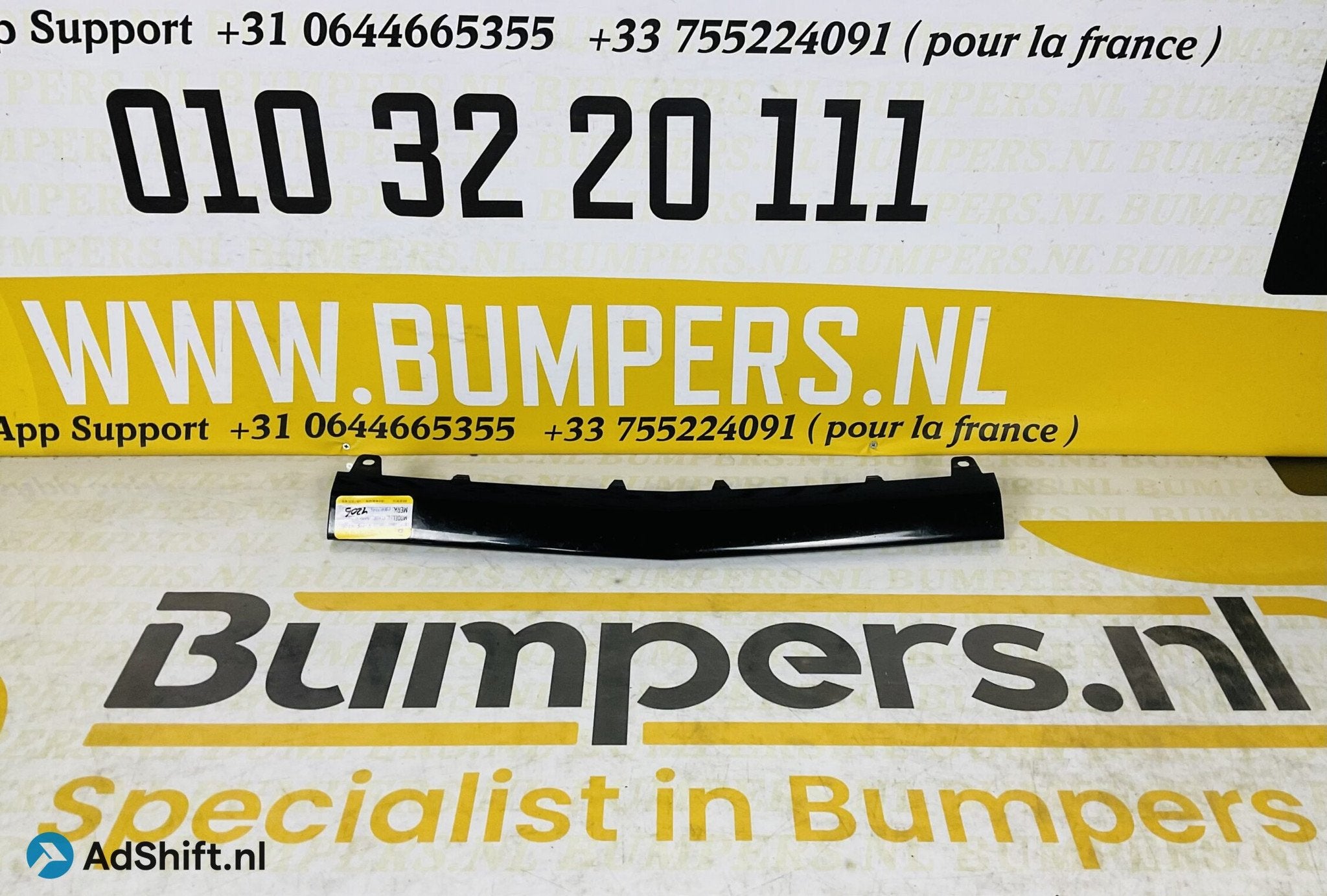 Bumperlip Mercedes C Klasse W205 AMG 2014-2017 Bumper Lip2-P, Bumper
