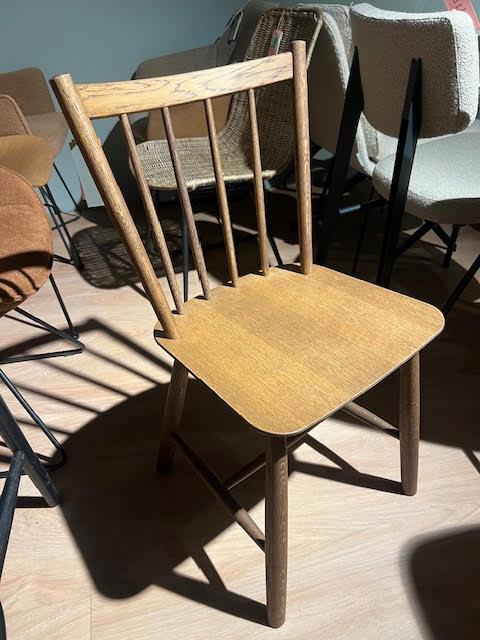HAY J41 stoel - dark oiled oak, Ophalen, Gebruikt, Hout, Eén