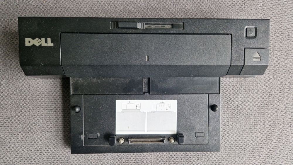 Dell PR02x dock/port replicator, Ophalen of Verzenden, DELL, Docking station, Gebruikt