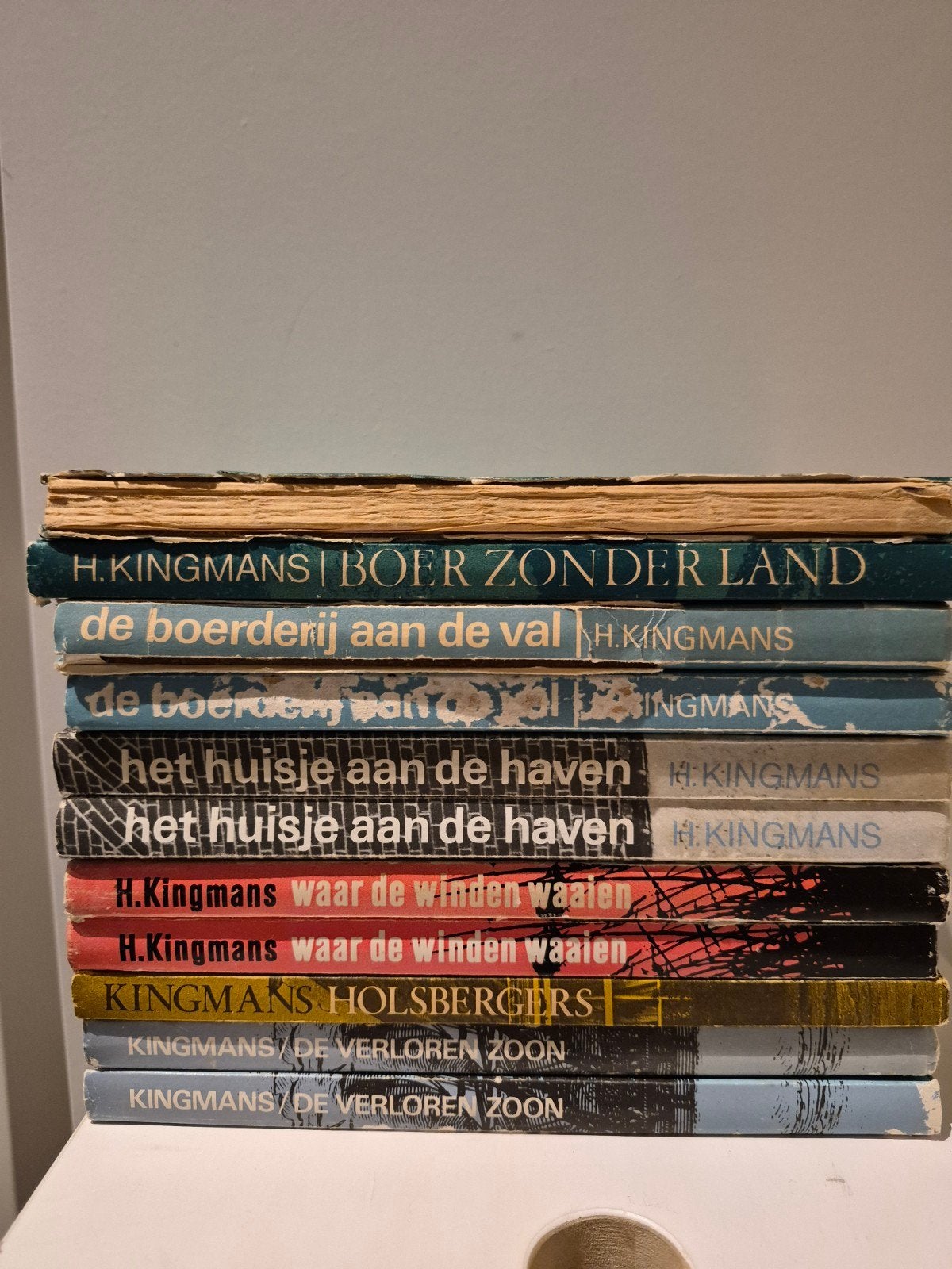 H. Kingmans Boeken Collectie - Diverse Titels, Ophalen of Verzenden, Gelezen, H. Kingmans, Nederland