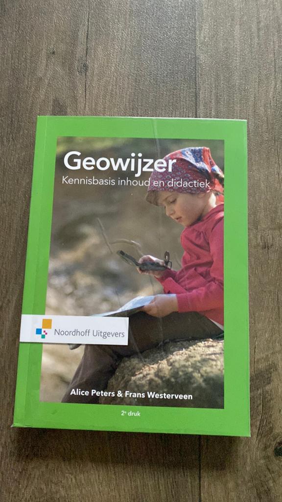 Alice Peters - Geowijzer, Boeken, Studieboeken en Cursussen, Ophalen of Verzenden, Zo goed als nieuw, Alice Peters; Frans Westerveen