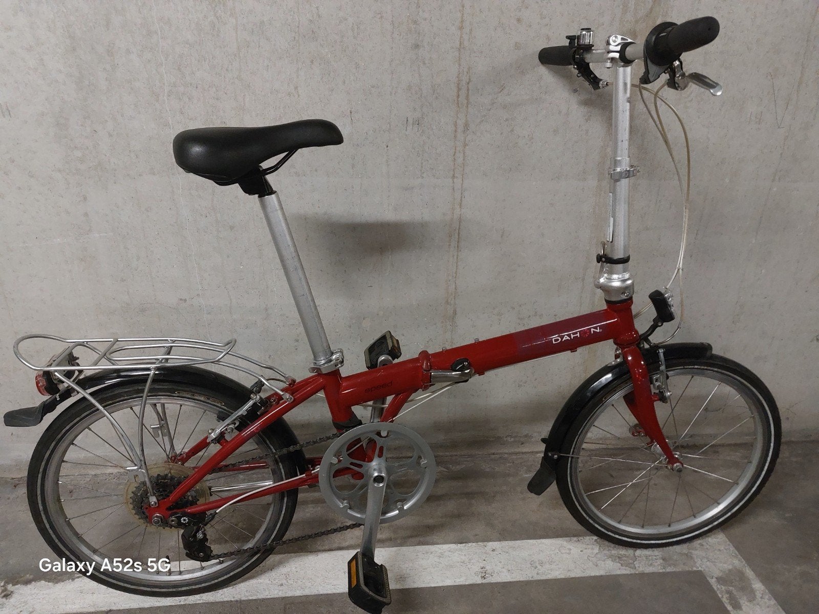 Dahon Speed vouwfiets - 7 versnellingen, 20 inch wielen, Ophalen, 20 inch of meer, Gebruikt, Versnellingen