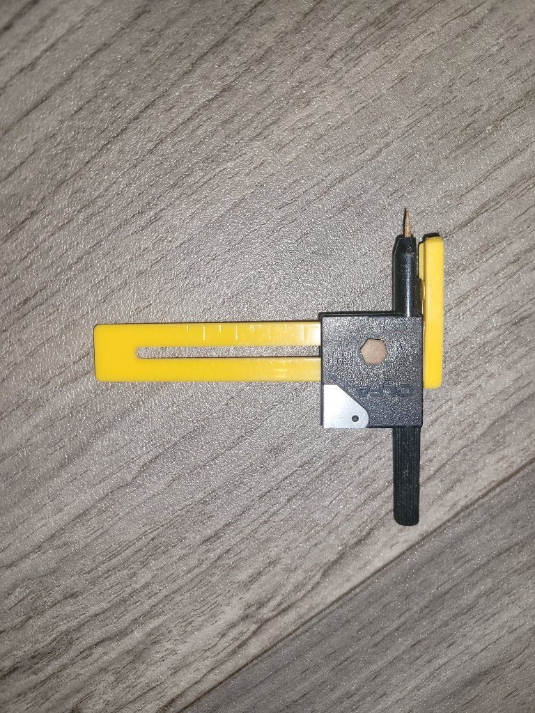 Olfa Cirkelsnijder - Perfect voor knutselprojecten, Hobby en Vrije tijd, Ophalen of Verzenden, Gebruikt, Gereedschap of Toebehoren