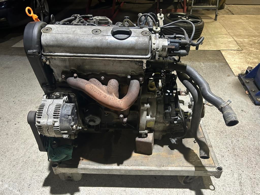Vw polo 6n motorblok, Auto-onderdelen, Ophalen, Gebruikt, Volkswagen