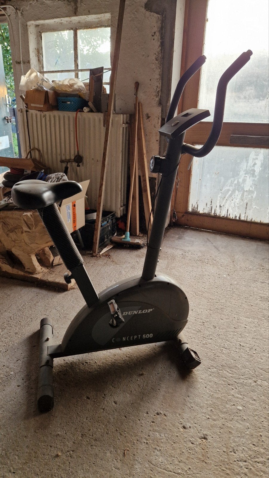 Dunlop Concept 500 Hometrainer - Gebruikt, Ophalen, Gebruikt, Metaal, Benen
