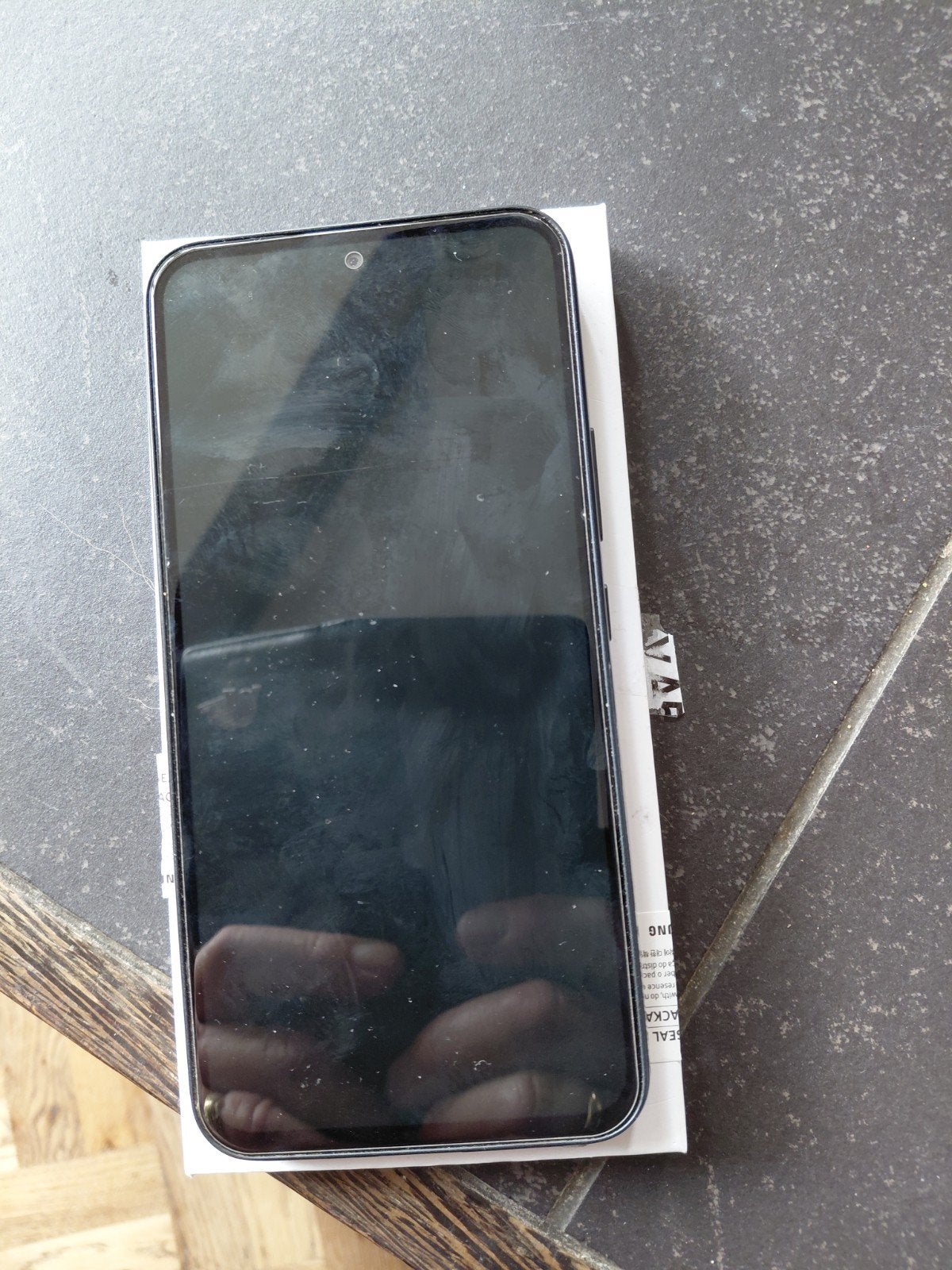 Samsung A54 zwart Galaxy 5G, Zwart, Ophalen of Verzenden, Zo goed als nieuw, 128 GB