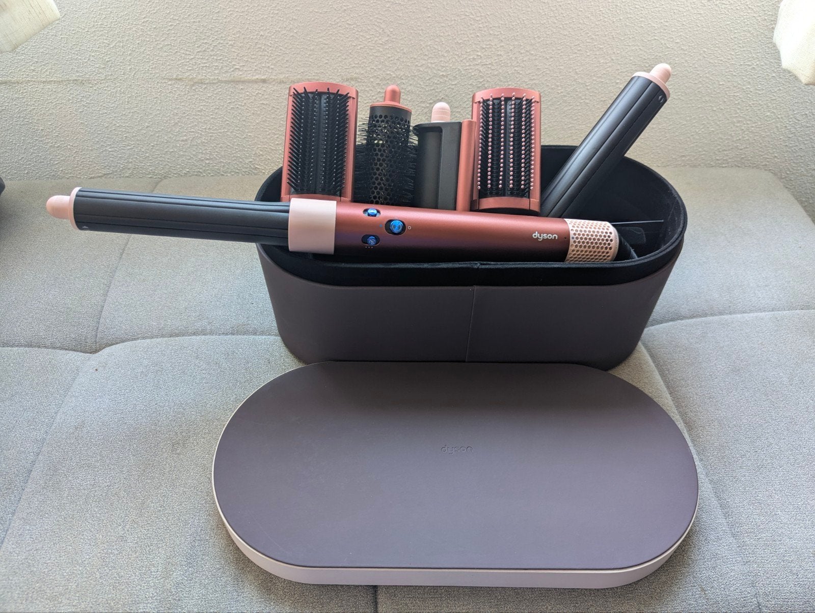 Dyson Airwrap Complete Long - Nieuwstaat, Sieraden, Tassen en Uiterlijk, Uiterlijk | Haarverzorging, Ophalen of Verzenden, Nieuw