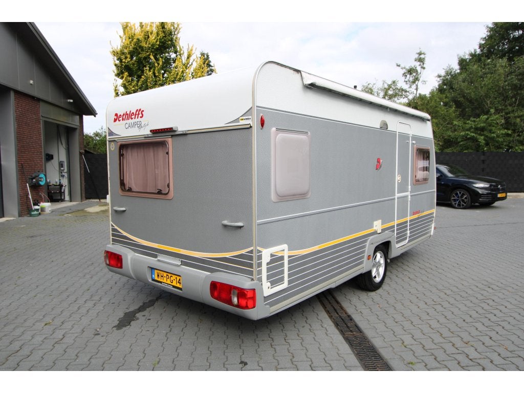 Dethleffs Camper Lifestyle 450 DB Mover-Voortent-Luifel, Caravans en Kamperen, Rondzit, Bedrijf, 750 - 1000 kg, Kachel
