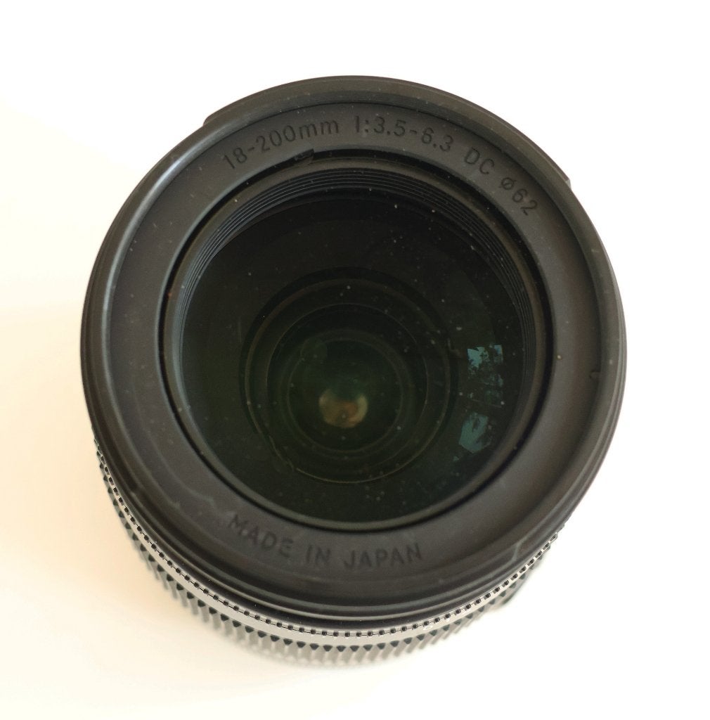 Sigma lens 18-200 mm, F3,5-6,3 DC Macro OS HSM, Sigma, Overige typen, Ophalen of Verzenden, Zo goed als nieuw