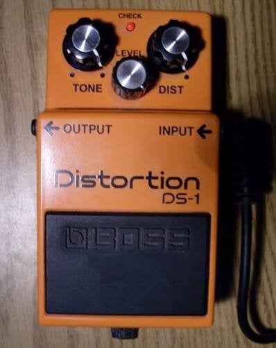 BOSS DS-1 Distortion Pedaal, Ophalen, Zo goed als nieuw, Distortion, Overdrive of Fuzz