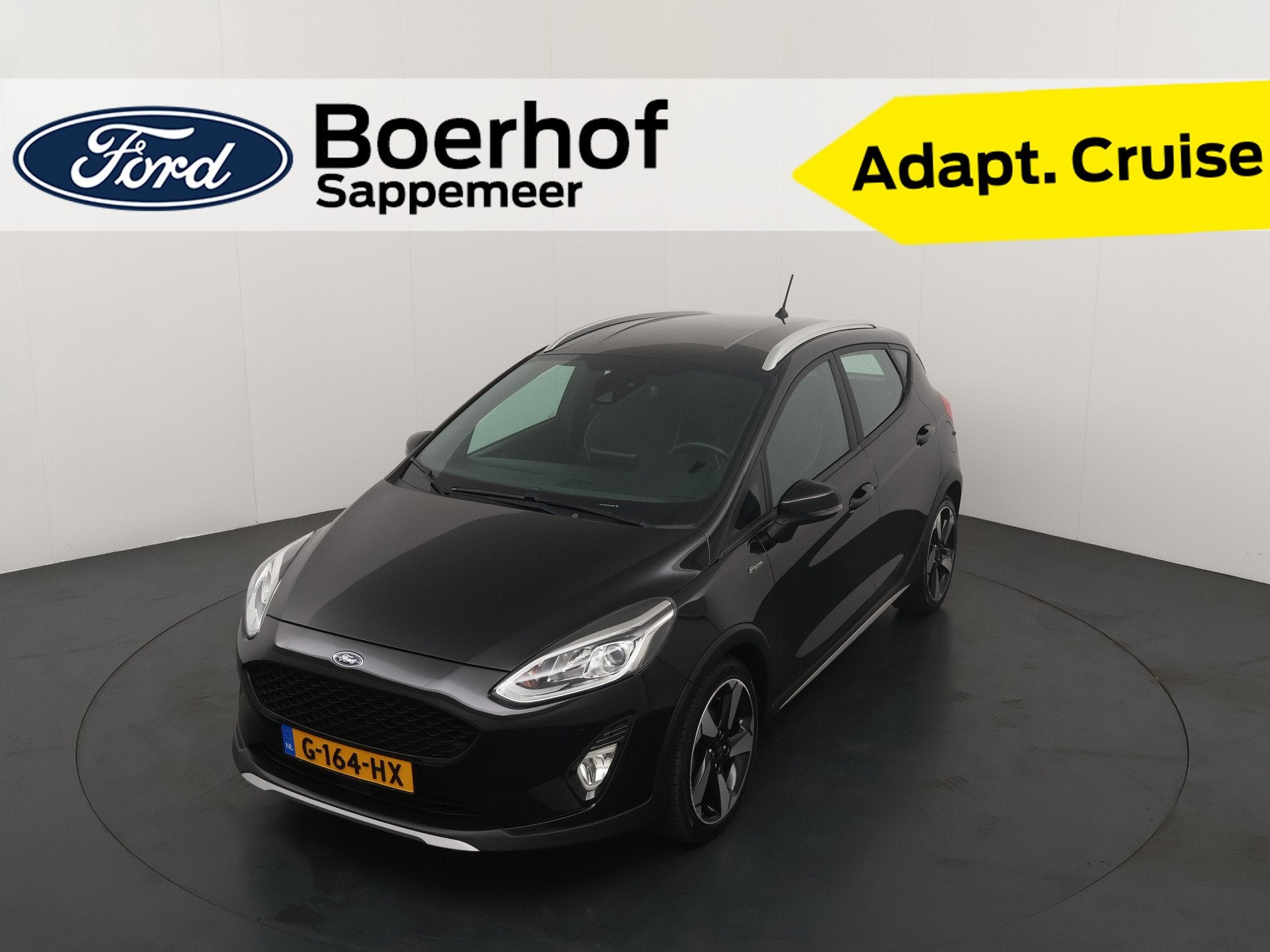 Ford Fiesta Ecoboost Active | B&O Play | Adap. Cruise | Voor, Auto's, Ford, Voorwielaandrijving, Gebruikt, 620 kg, Origineel Nederlands