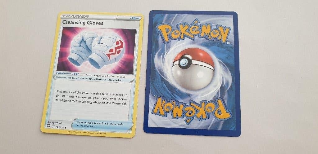 3348 pokemon cleansing glover 136-172, Verzenden, Nieuw