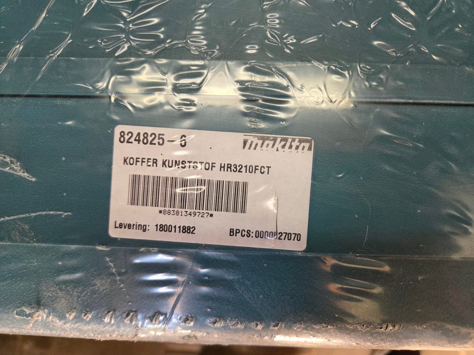 Makita koffer, Doe-het-zelf en Verbouw, Ophalen, Nieuw