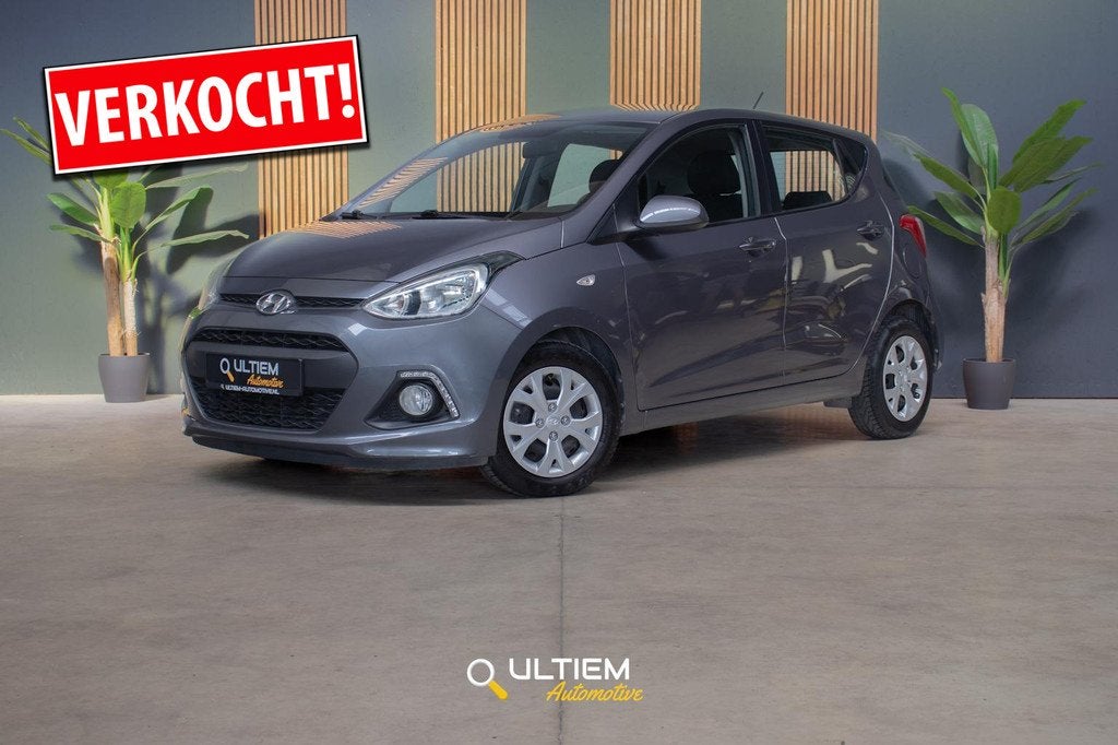 Hyundai i10 1.0i i-Motion Comfort | Cruise Airco Betrouwbaar, Auto's, Voorwielaandrijving, Euro 5, Stof, Gebruikt