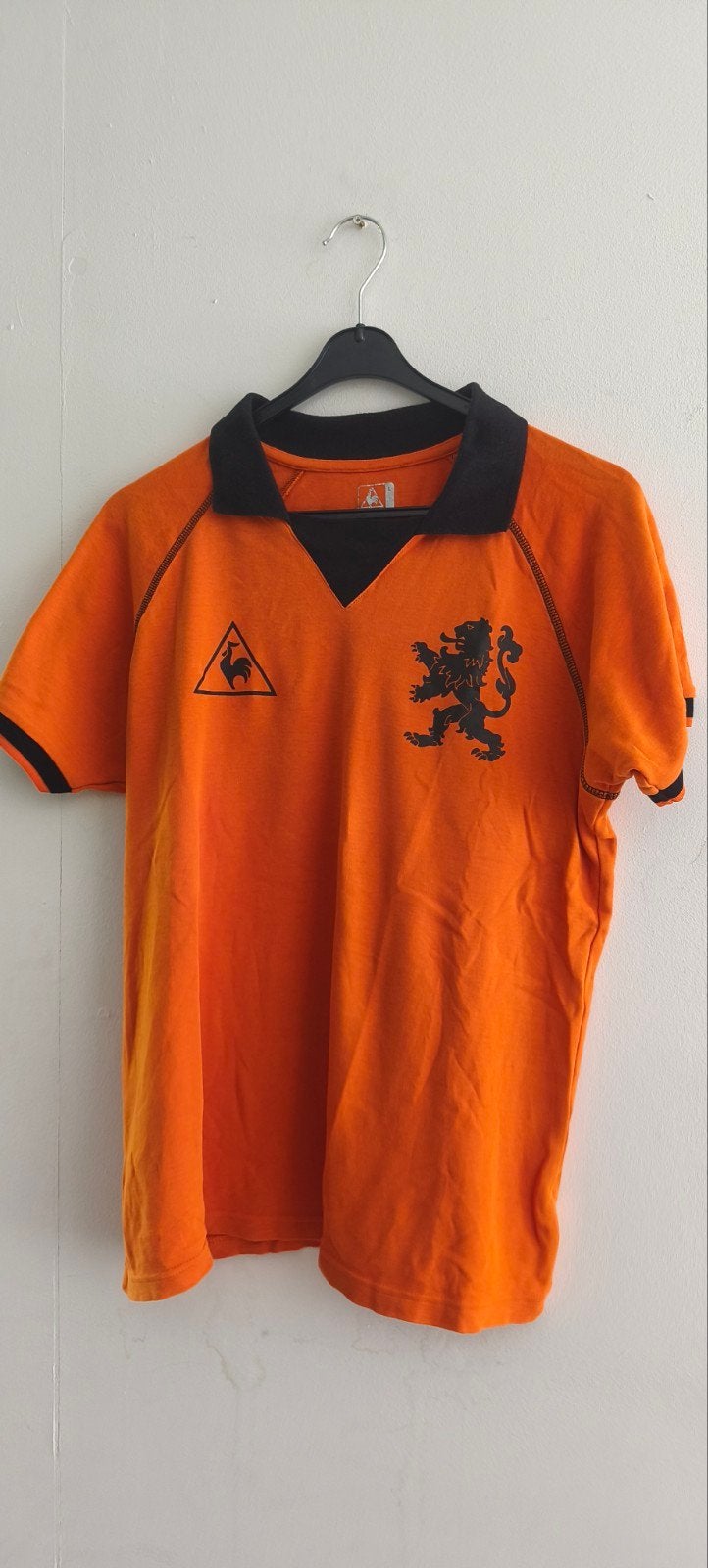 Oranje Nederlands Elftal shirt Le Coq Sportif L, Ophalen of Verzenden