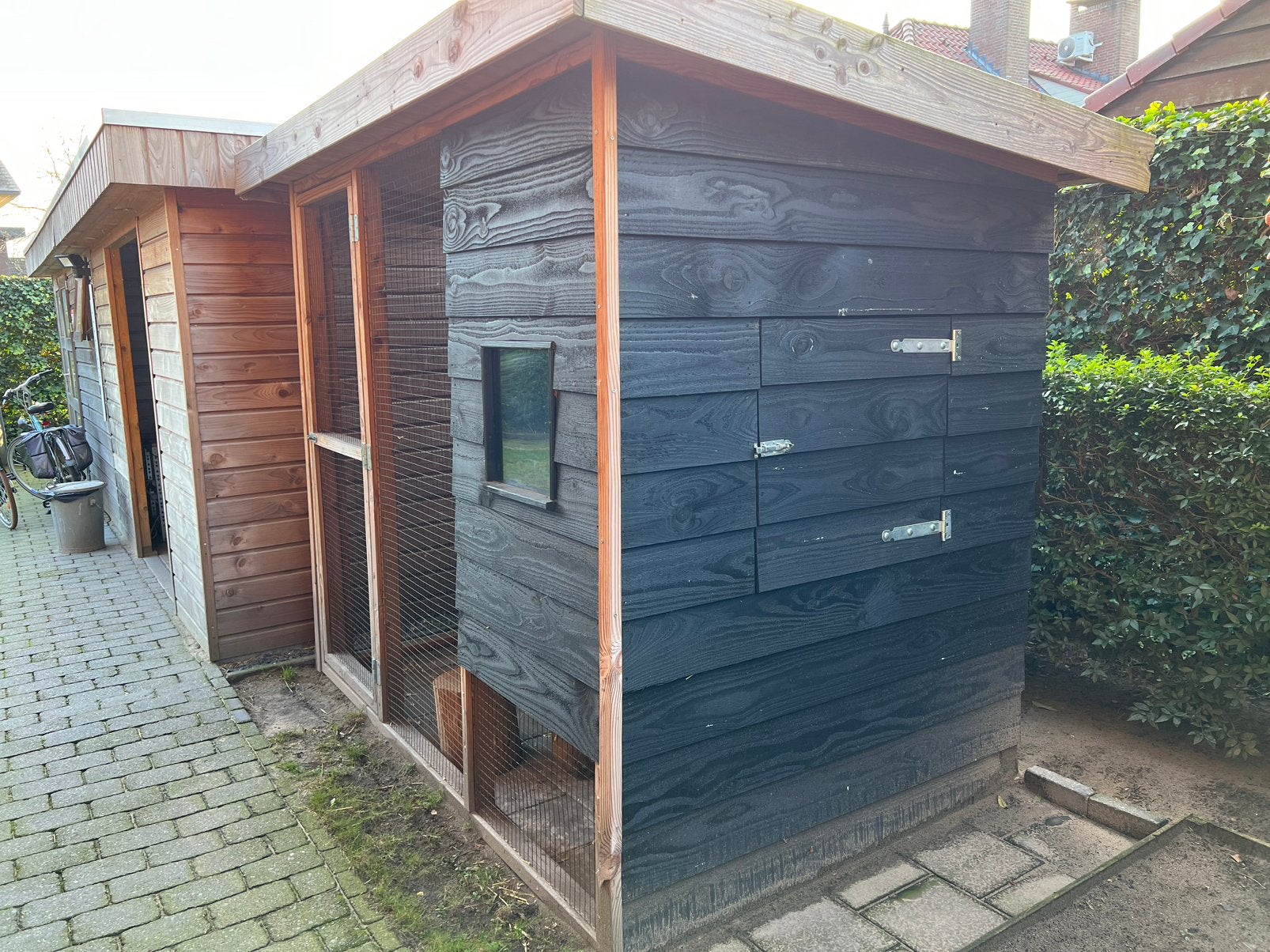 Zeer degelijk konijnenhok/ kippenhok, Ophalen, 90 cm of meer, Konijn, Hok