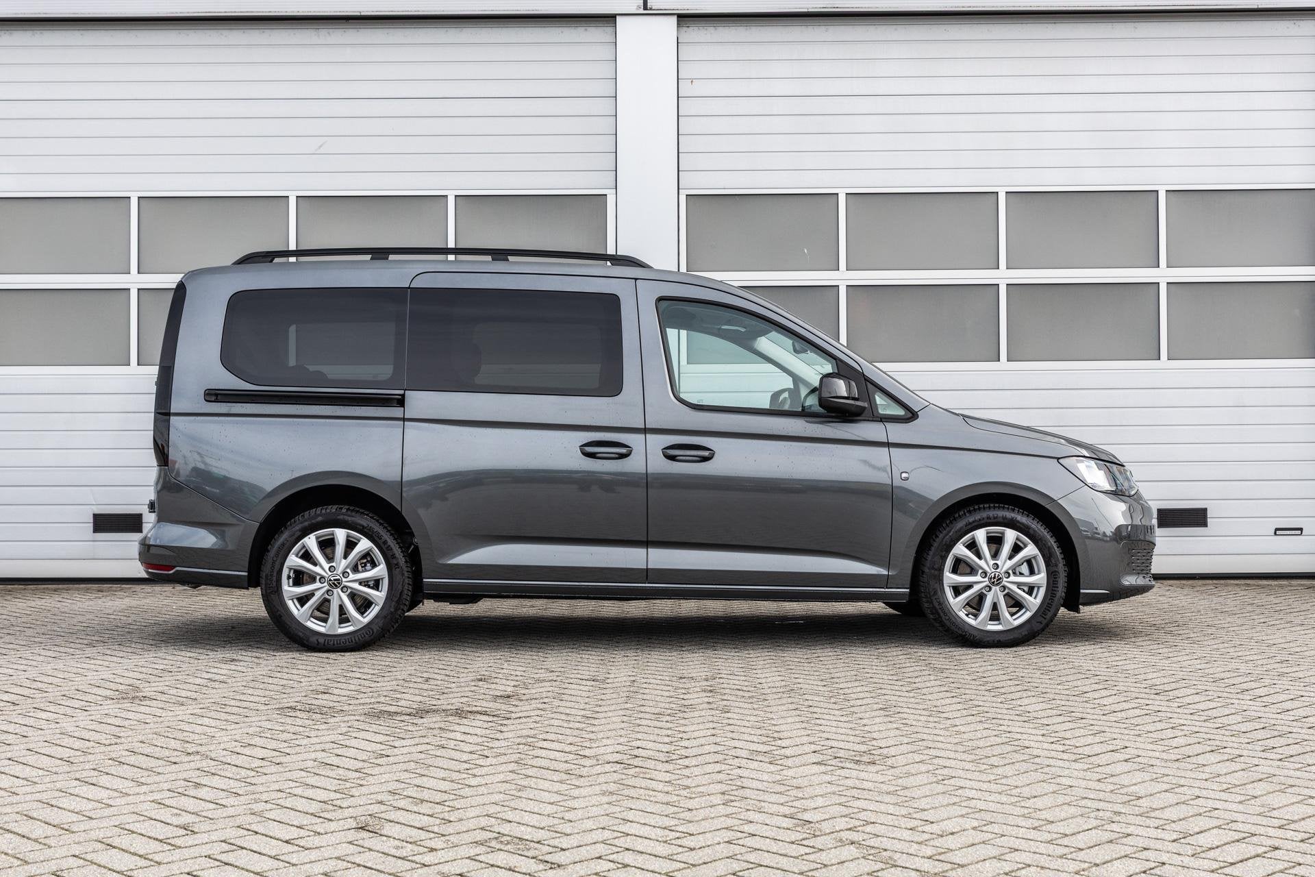 Volkswagen Caddy Kombi Maxi 1.5 TSI Hybride 150pk Life | App, Auto's, 12 maanden, Stof, 1498 cc, Euro 6