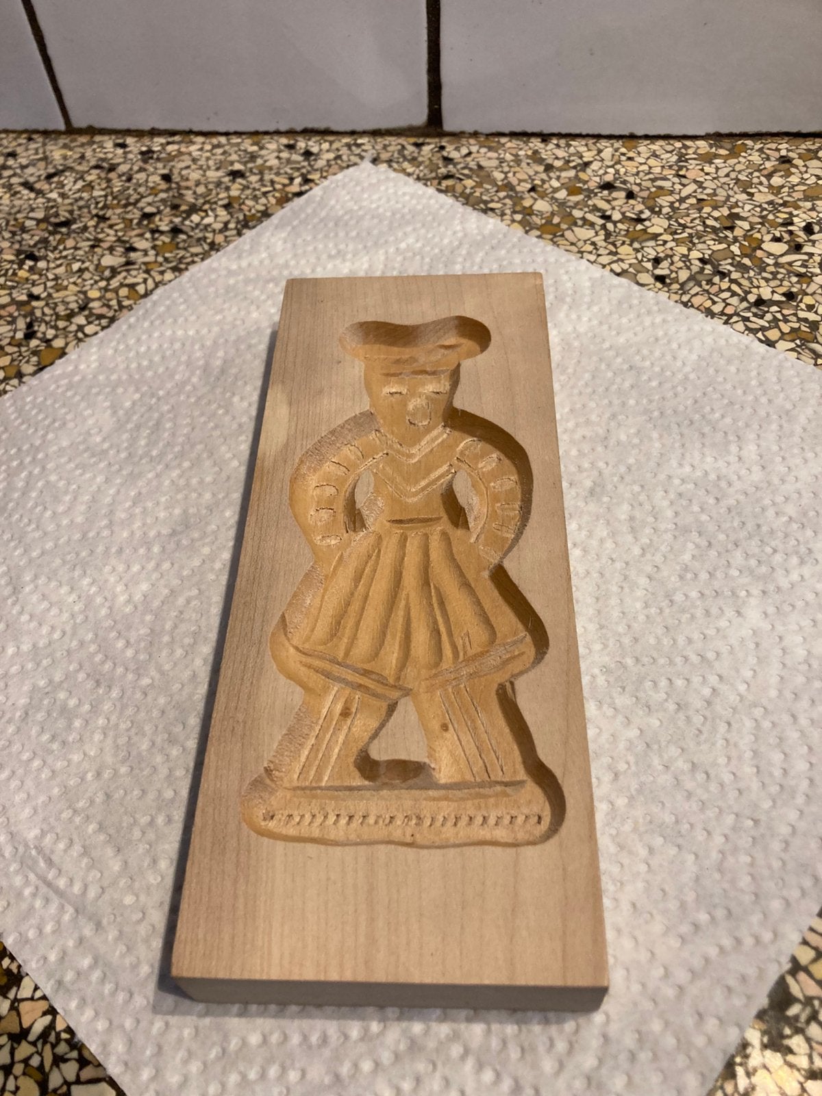 Speculaas plankje, Ophalen of Verzenden