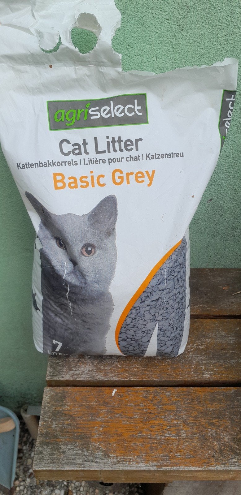 gratis kattenbak korrels, Ophalen of Verzenden