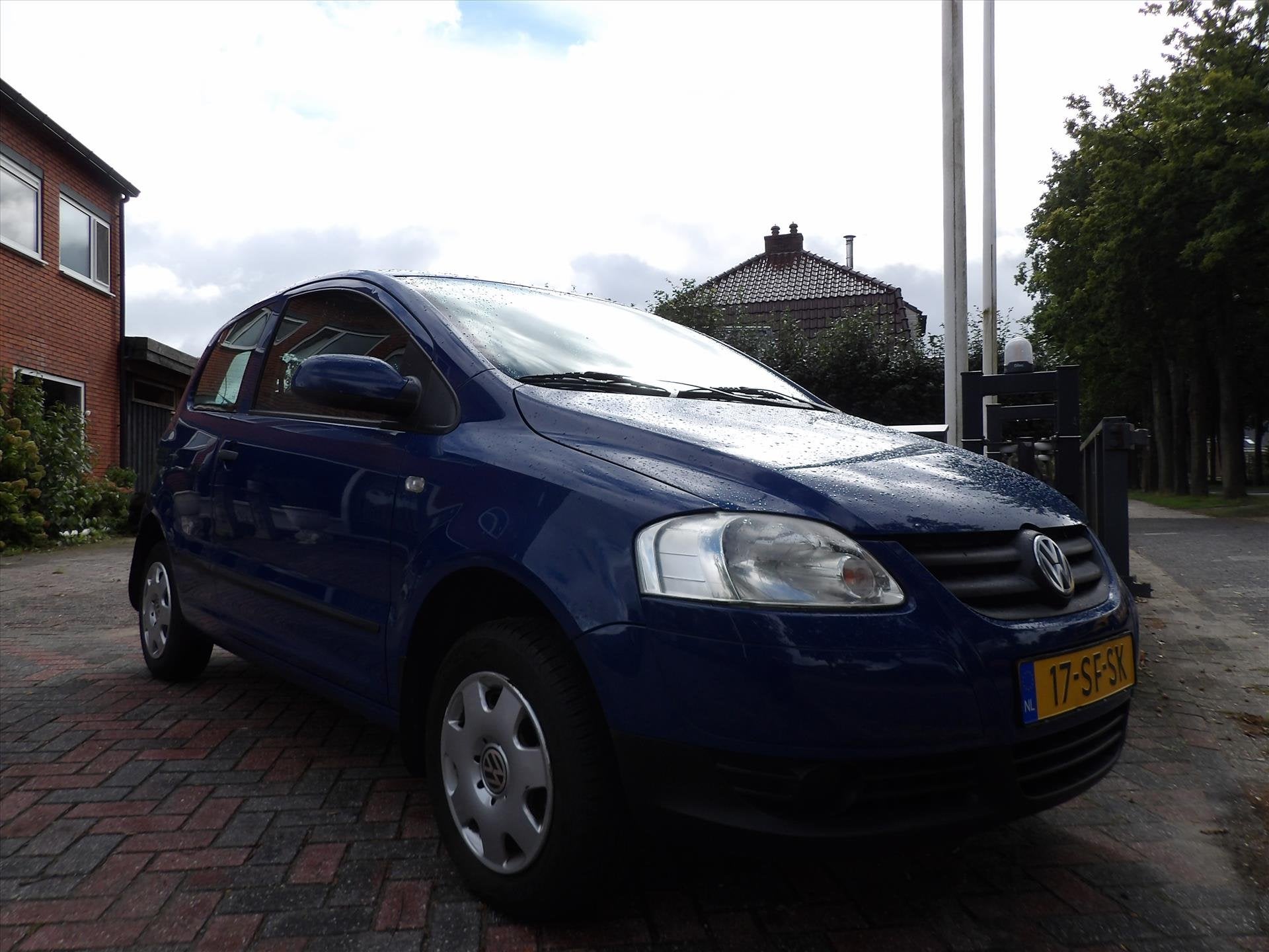 Volkswagen Fox 1.2 40KW, Auto's, 1198 cc, 973 kg, Origineel Nederlands, Bedrijf