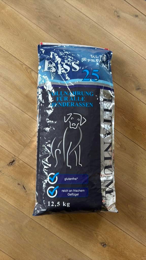 Biss 25 TITANIUM ultra premium, Ophalen, Hond