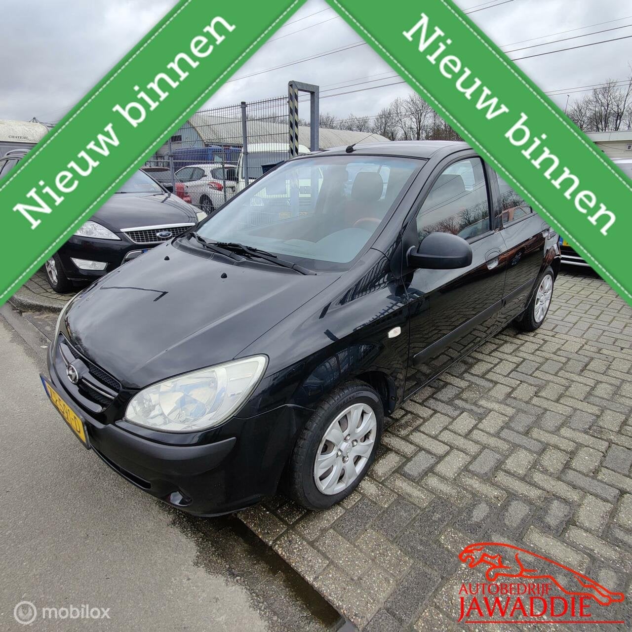 Hyundai Getz 1.1i Active Young, APK tot 02-07-2027, Auto's, Hyundai, Voorwielaandrijving, 450 kg, Gebruikt, 31 €/maand