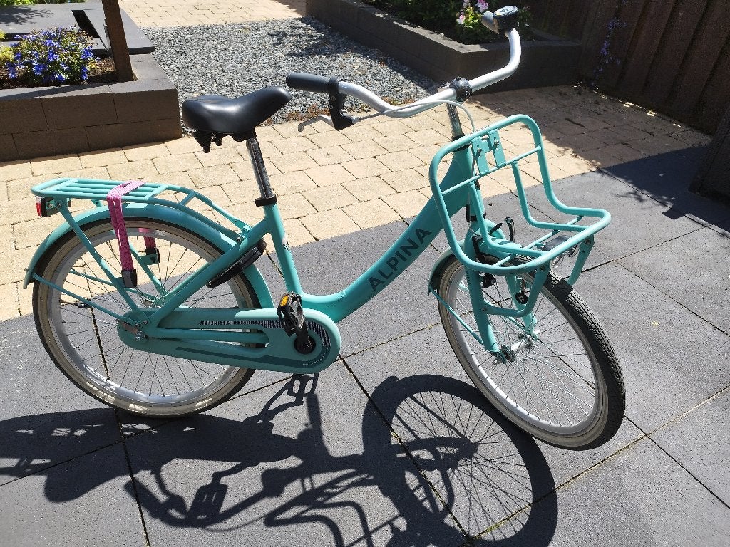 Alpina fiets, Ophalen, Gebruikt, 22 inch, Alpina