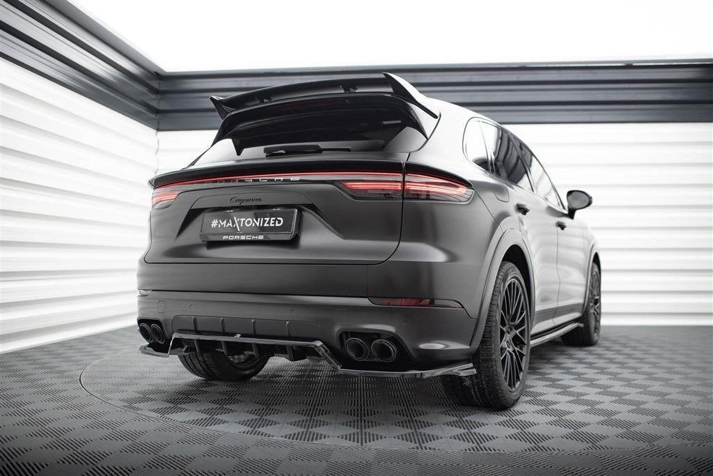 Maxton Design Sport Spoiler Splitter Lip Porsche Cayenne, Verzenden, Automotive Parts, A.parts@hotmail.nl, Trasmolenlaan 12 3447 GZ Woerden