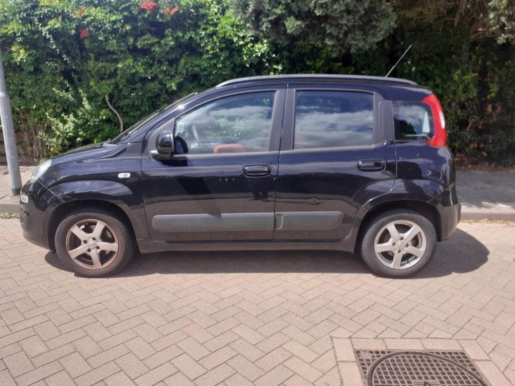 Fiat Panda (zuinig en goed onderhouden), Ophalen