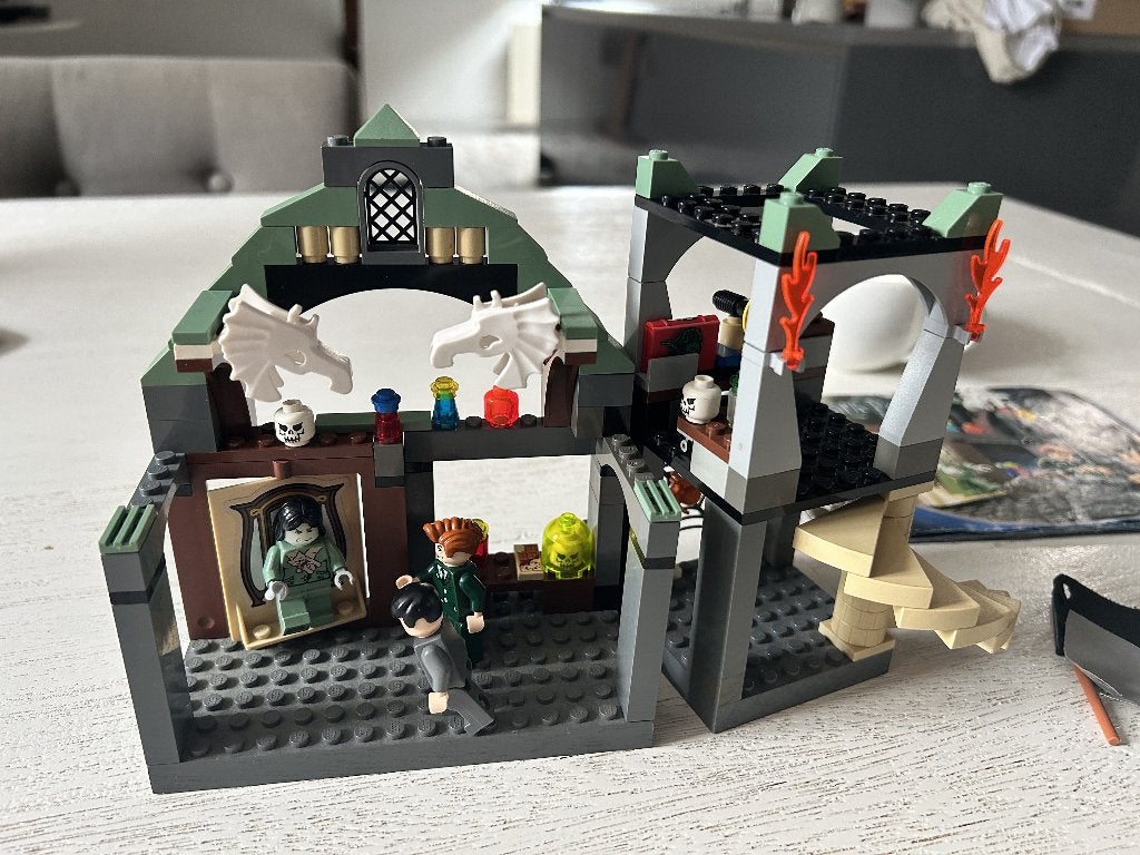 LEGO Harry Potter 4752 Compleet + Minifigs (geen doos), Gebruikt, Lego, Harry Potter, Ophalen of Verzenden