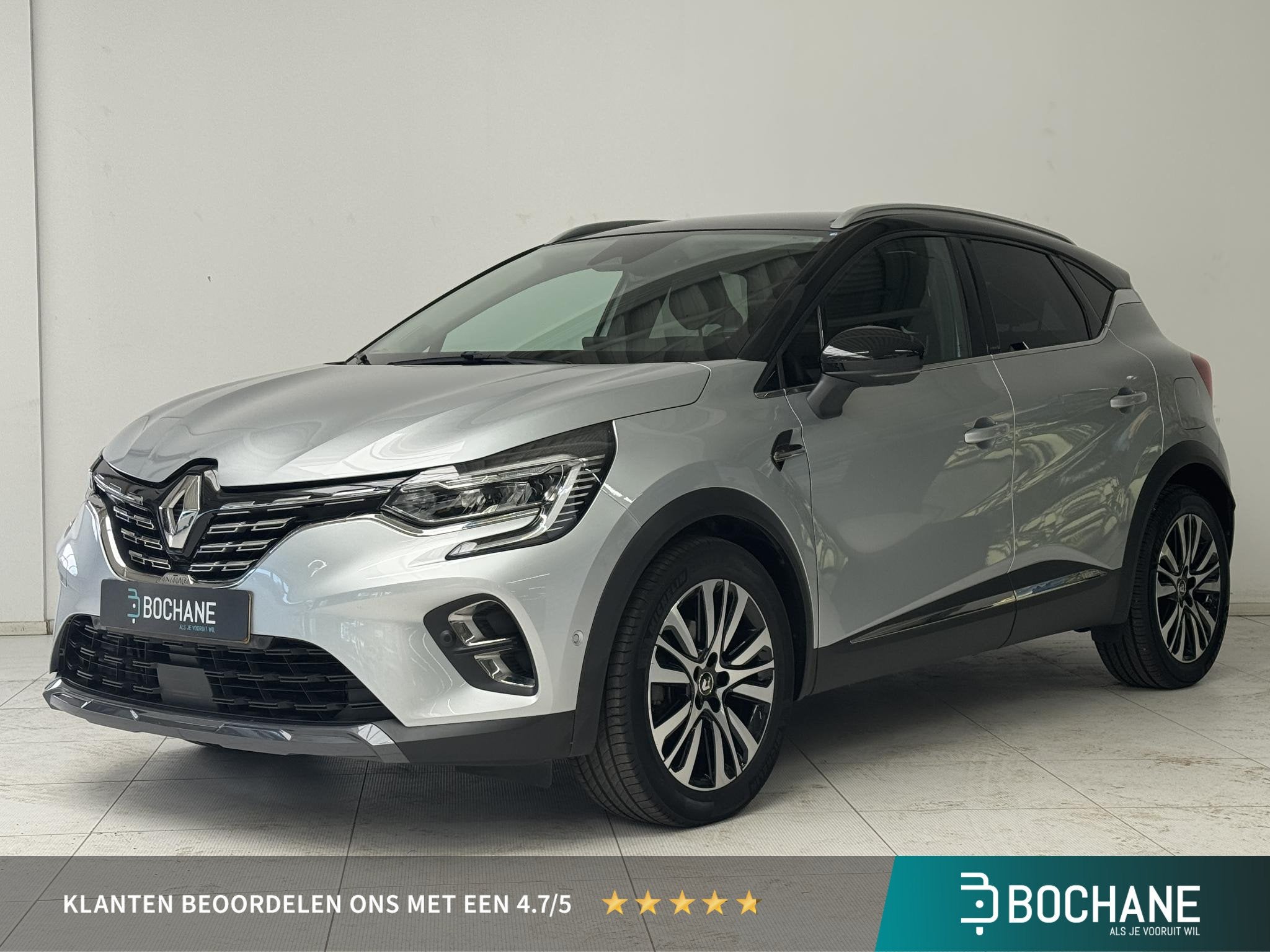 Renault Captur 1.6 E-Tech Plug-in Hybrid 160 Initiale Paris, Auto's, Gebruikt, 4 cilinders, Met garantie (alle), Hybride Elektrisch/Benzine