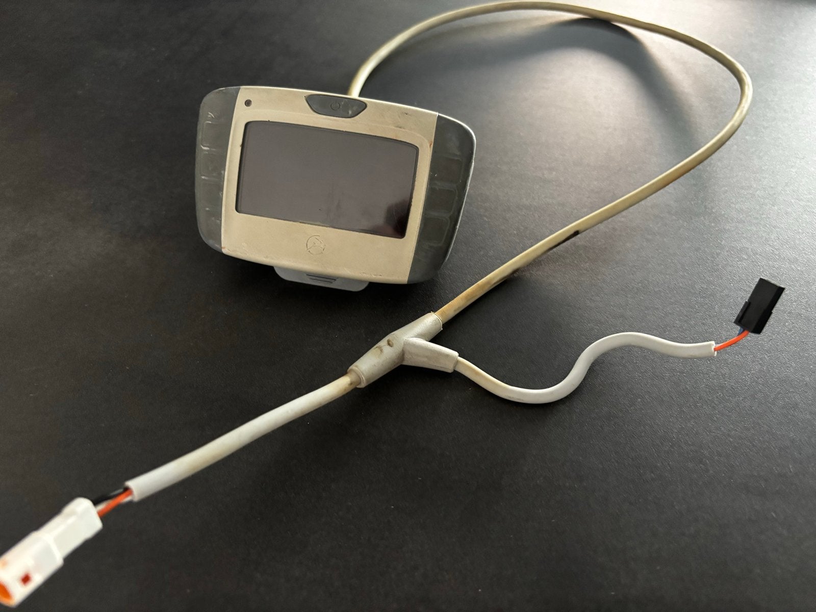 Gazelle fietscomputer/display voor e-bike, Ophalen of Verzenden, Gebruikt
