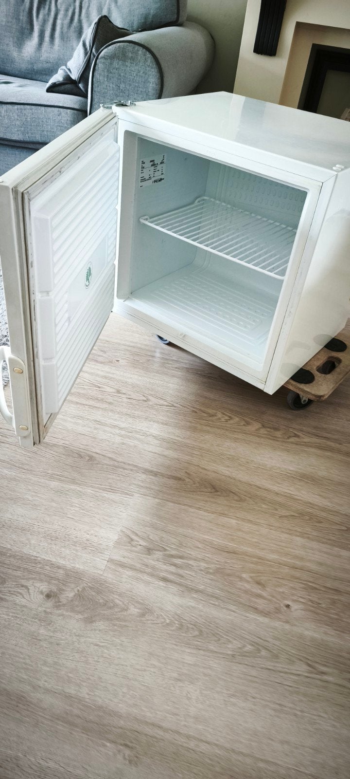 koelkast Zanussi tafelmodel, Gebruikt, Minder dan 85 cm, Minder dan 60 cm, Ophalen of Verzenden