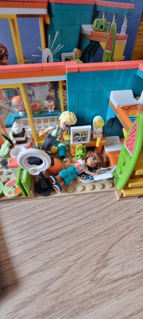 41754 LEGO Leo's kamer, Lego, Friends, Ophalen of Verzenden, Zo goed als nieuw
