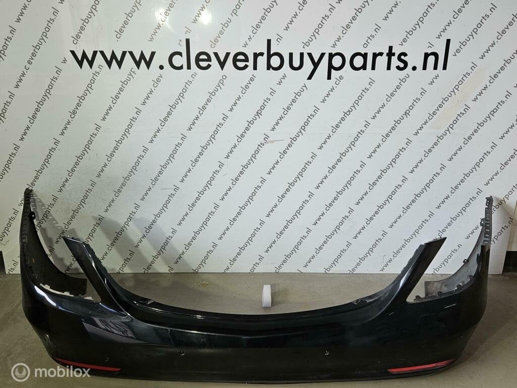 Achterbumper origineel S-klasse W222 ('13-'20) A2228850025, Gebruikt, Mercedes-Benz, Ophalen of Verzenden, Mercedes-Benz