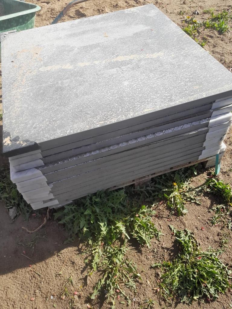 Keramische tegels 90x90, nieuw, Ophalen, Nieuw, Keramiek, Terrastegels
