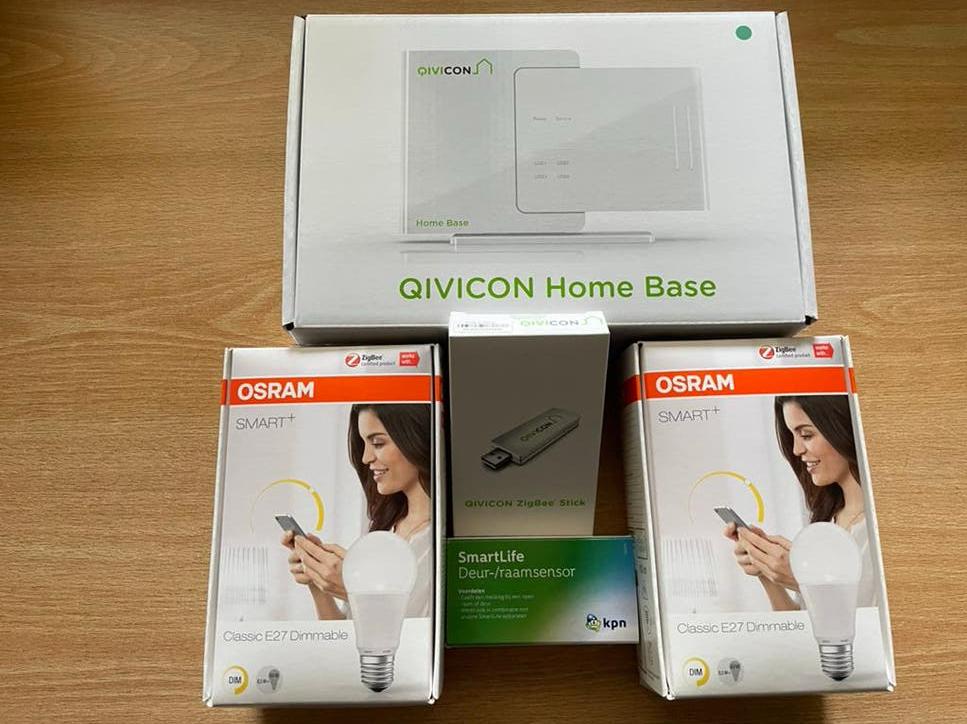 Complete KPN SmartLife Installatie set., Nieuw, Kunststof, Ophalen of Verzenden, Modern