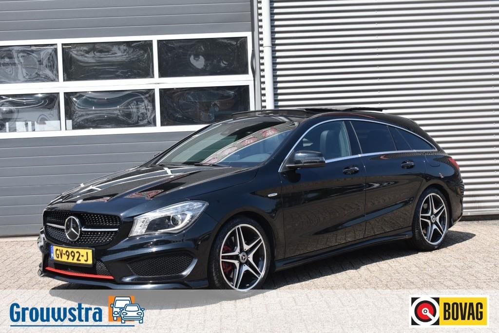 Mercedes-benz CLA-KLASSE 250 SPORT 4M. PRES. VOL OPTIES! AMG, Auto's, Automaat, CLA, 15 km/l, 4 cilinders
