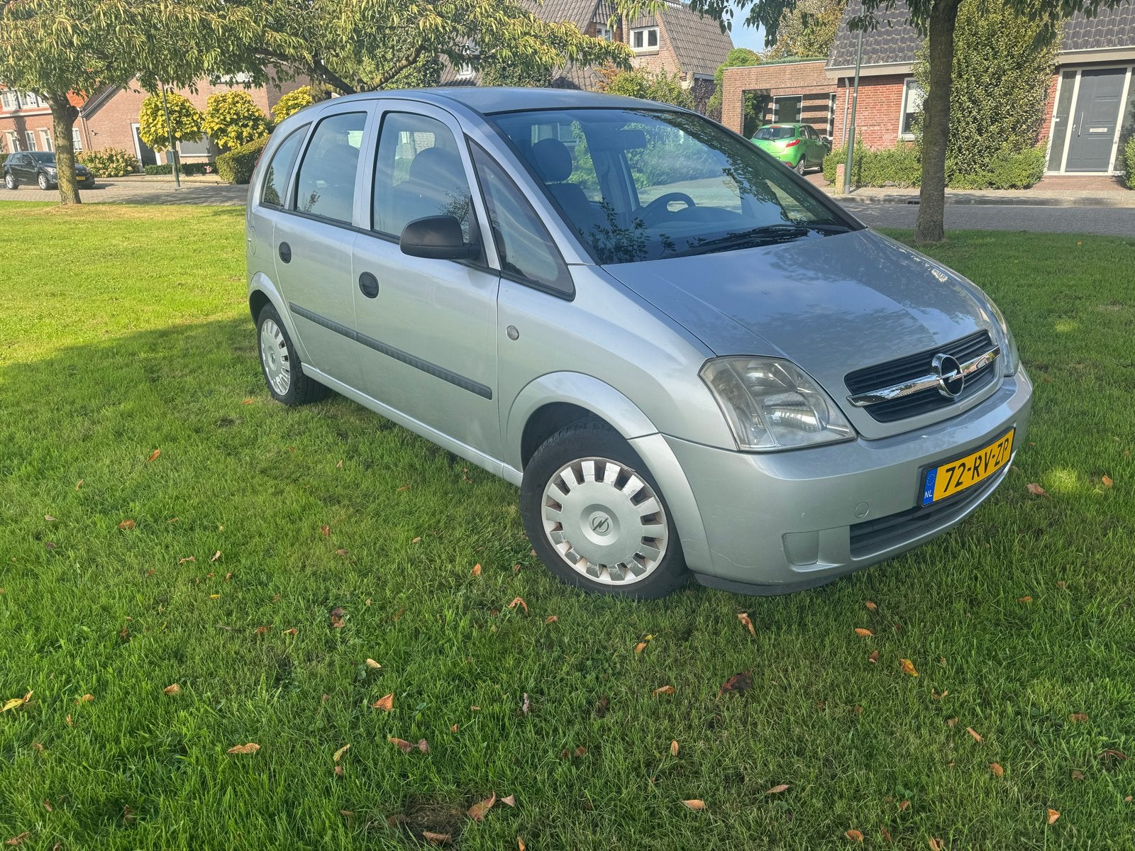 Opel Meriva 1.6 16V 2005  NIEUWE APK, Auto's, Voorwielaandrijving, 4 cilinders, 100 pk, 1200 kg