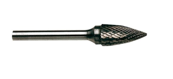 Flexovit Hardmetalen frezen, boom spits Vorm G, Ophalen, Nieuw