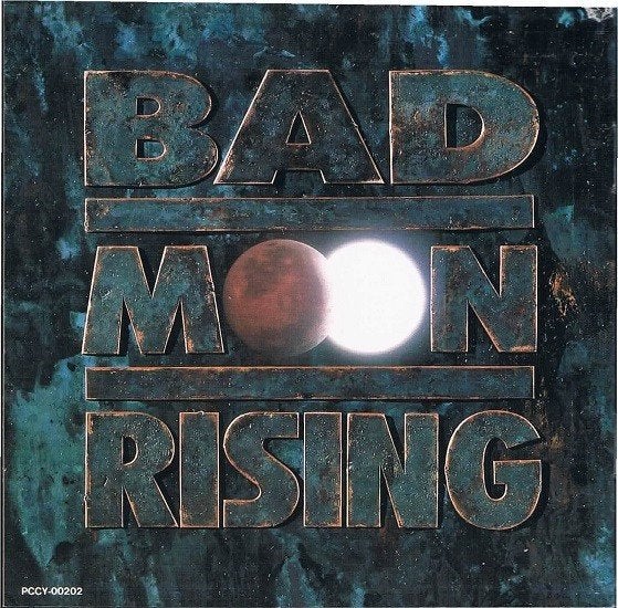 Bad Moon Rising - Bad Moon Rising (Japanse persing), Ophalen of Verzenden, Zo goed als nieuw