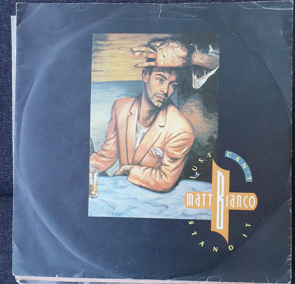 Matt Bianco - Just Can't Stand It, Gebruikt, Verzenden, 7 inch, Fotohoes