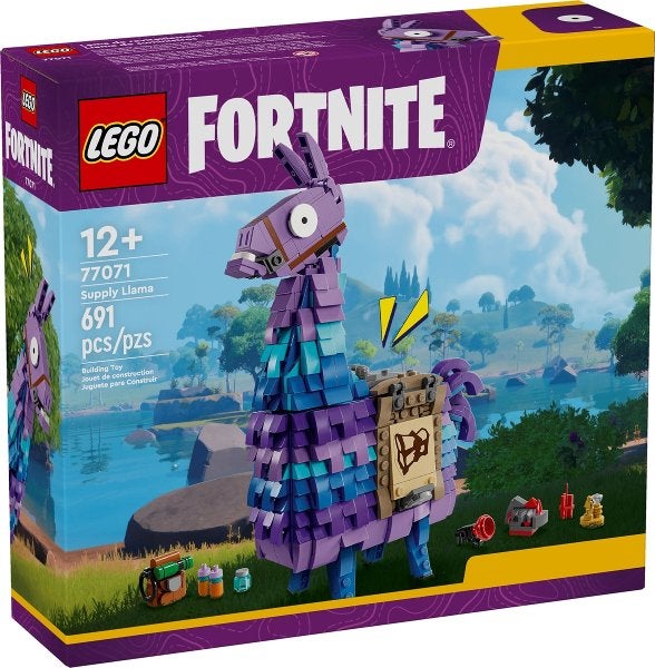 Lego Fortnite set 77071  Supply Llama, Overige thema's, Lego, Nieuw, Ophalen of Verzenden