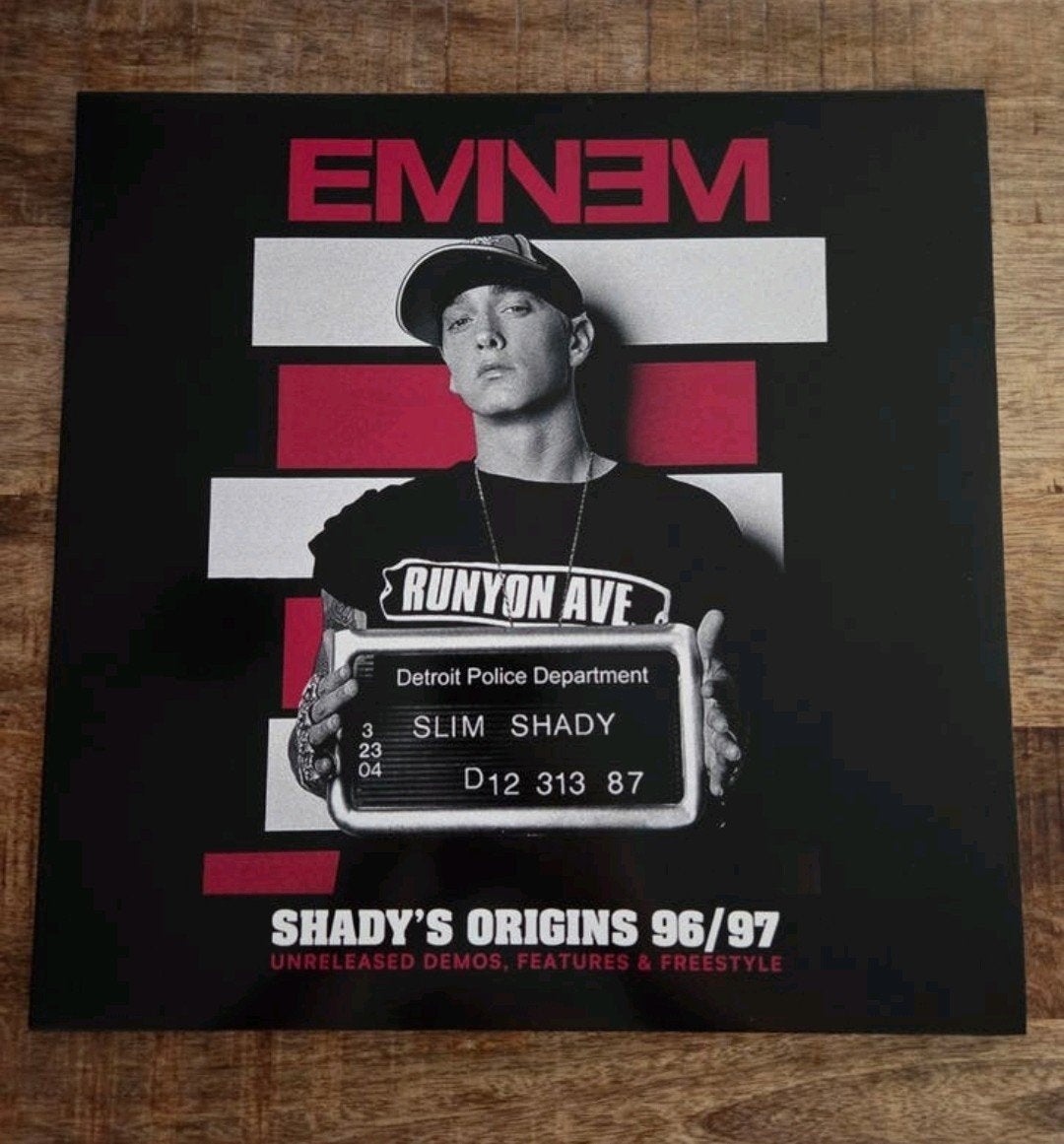 Lp Eminem shady's origins 96/97, Cd's en Dvd's, Ophalen of Verzenden, Zo goed als nieuw, 12 inch
