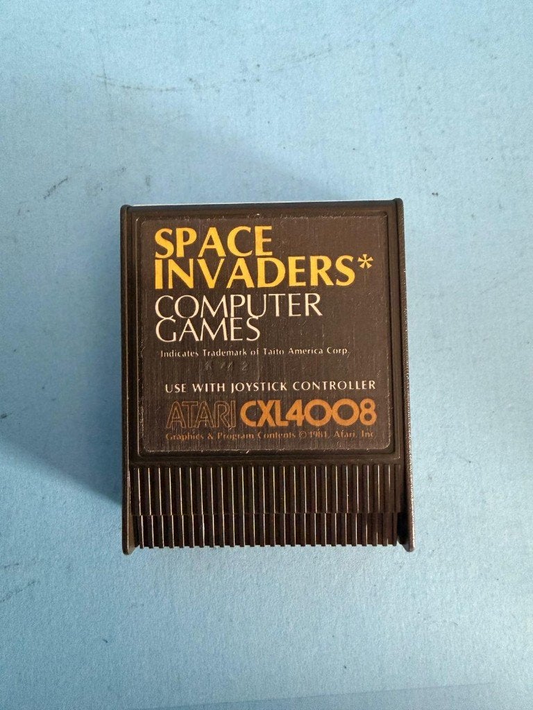 Space Invaders (Atari 400/XL/XE), Spelcomputers en Games, Gebruikt, Shooter, 1 speler, Ophalen of Verzenden