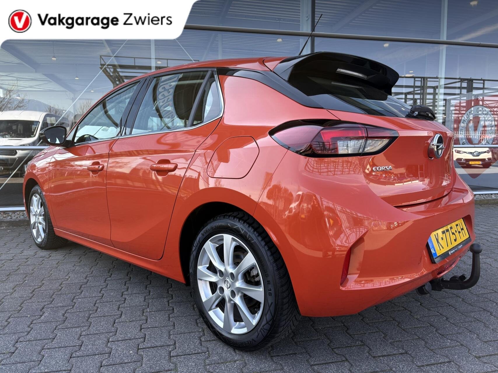 Opel Corsa 1.2 Elegance Automaat |Apple Carplay | Trekhaak |, Auto's, Gebruikt, Euro 6, 49 €/maand, 19 km/l