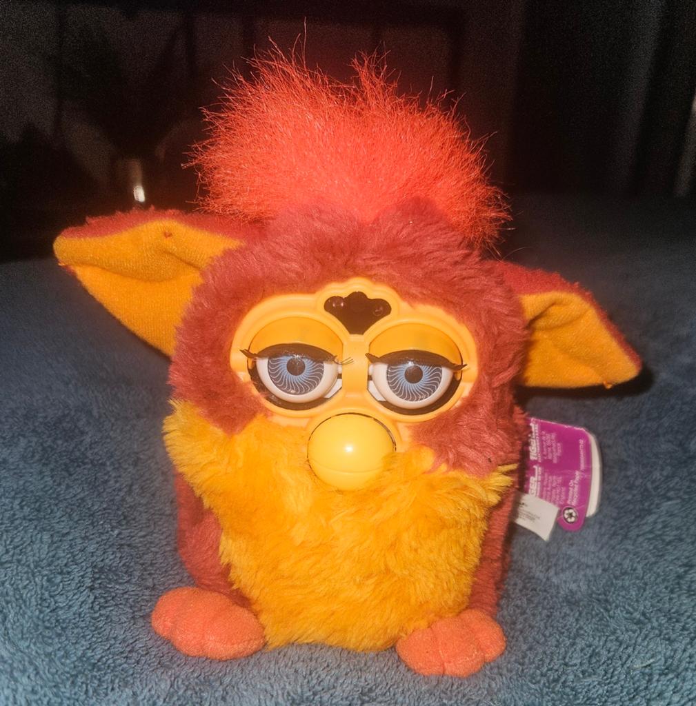 Vintage Furby 1998 "Rooster" – Werkt als nieuw!, Ophalen of Verzenden